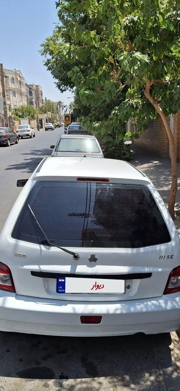 پراید 111 SE - 1395