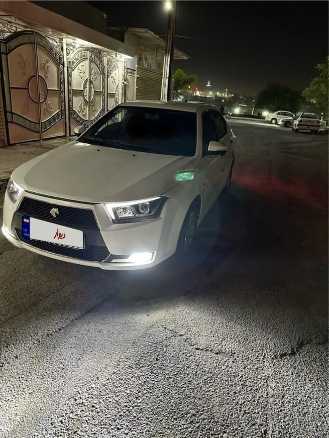 دنا پلاس تیپ ۱ دو ایربگ - 1400