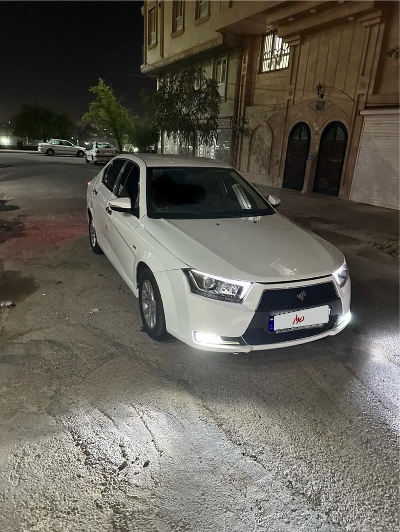 دنا پلاس تیپ ۱ دو ایربگ - 1400