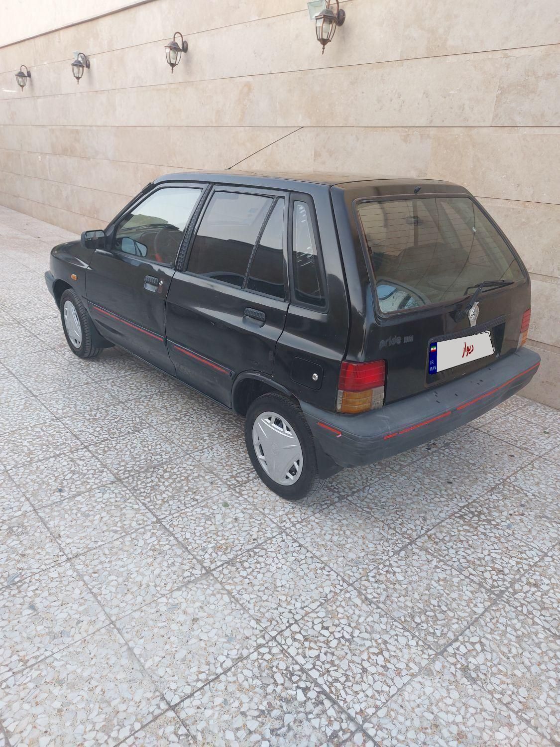 پراید 111 LX - 1383