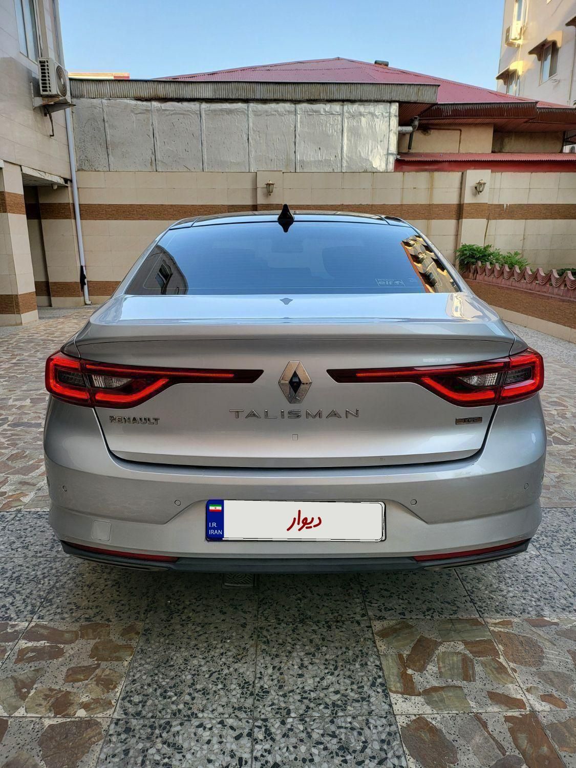 رنو تالیسمان E3 - 2017