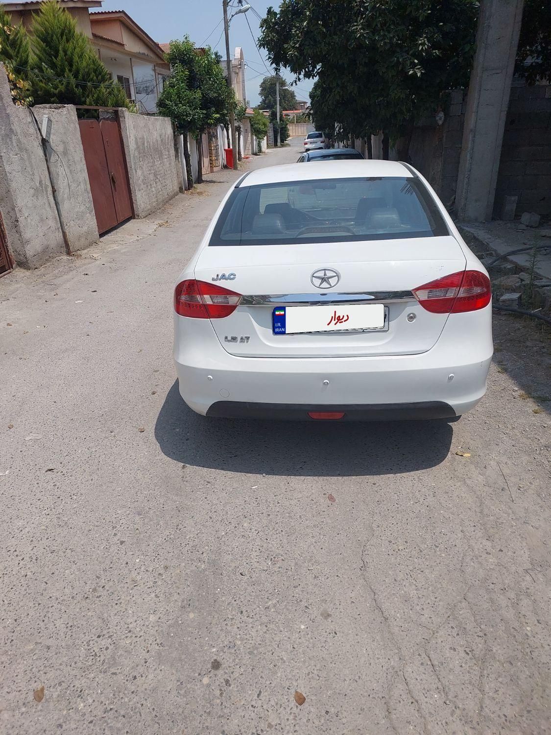 جک J5 اتوماتیک - 1394
