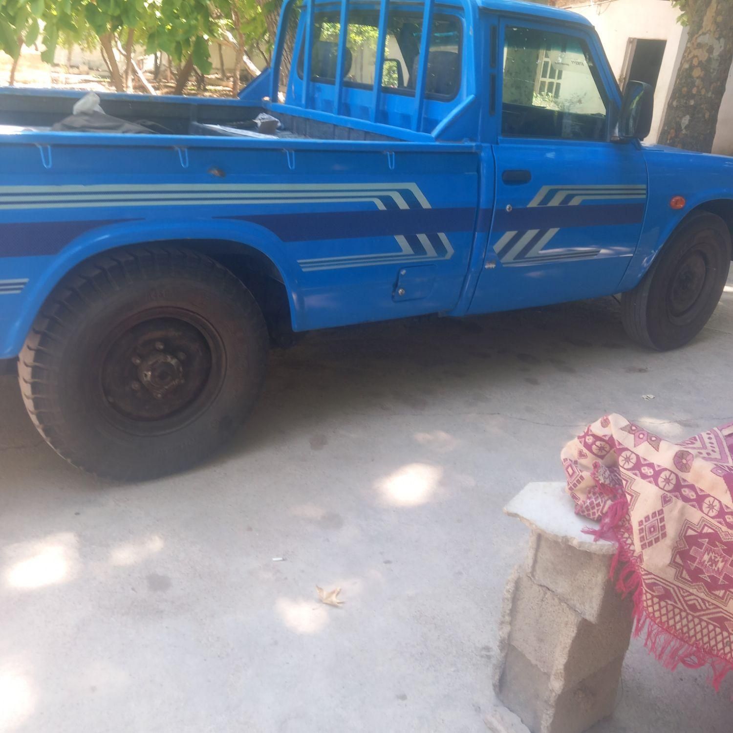 خودرو زامیاد، وانت نیسانZ24 آگهی ann_19406097