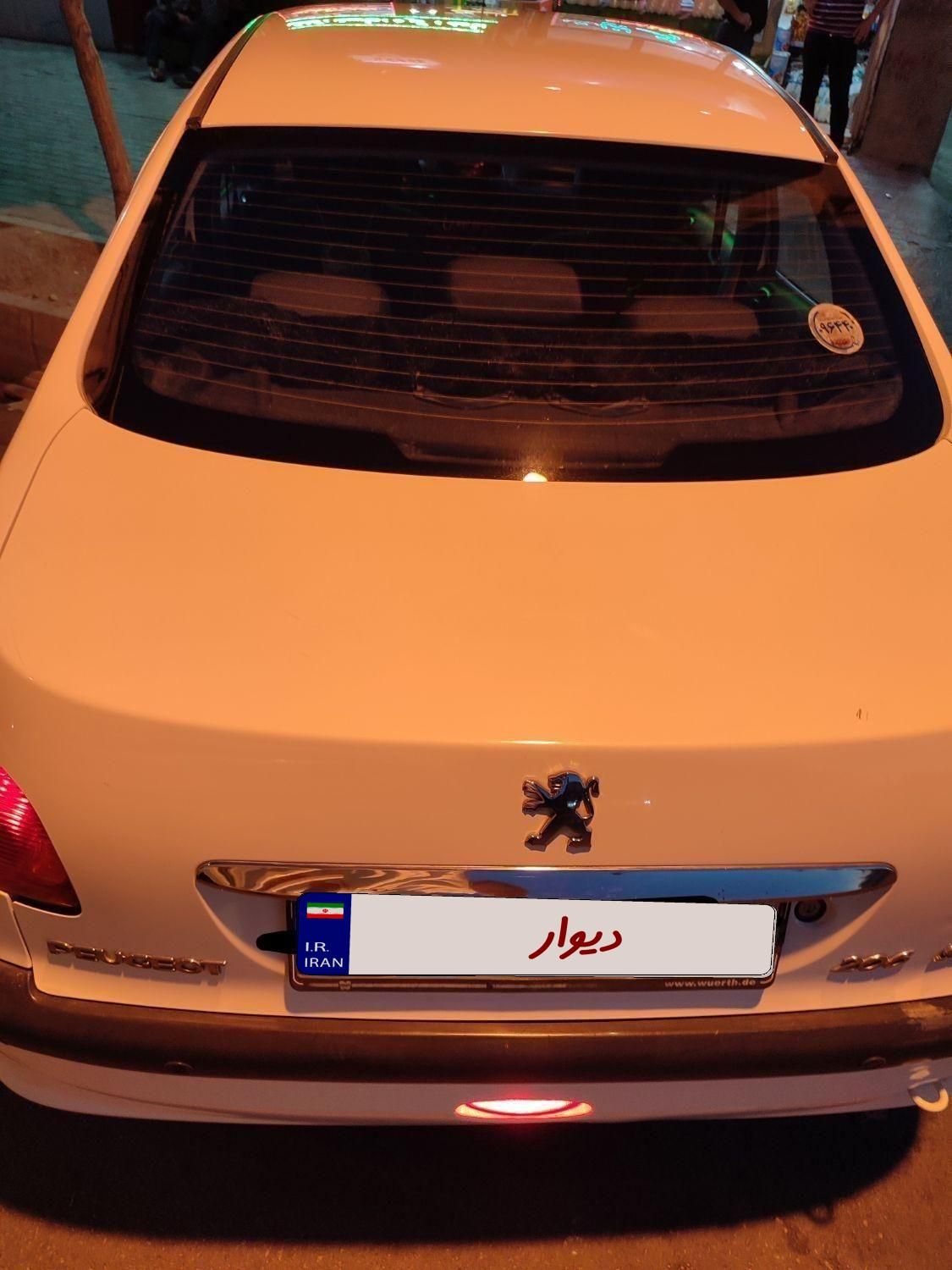 پژو ۲۰۶ صندوق دار v8 - 1395