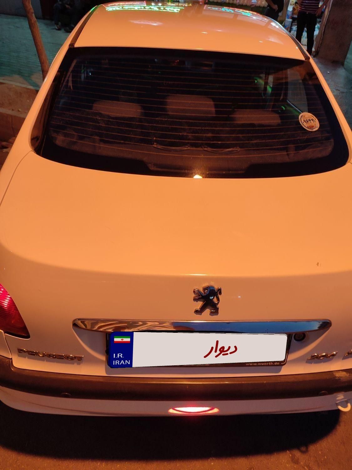 خودرو پژو، ۲۰۶ صندوق دار آگهی ann_19406115