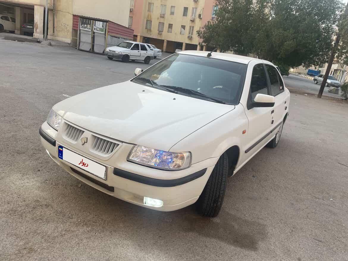 سمند LX XU7 - 1398