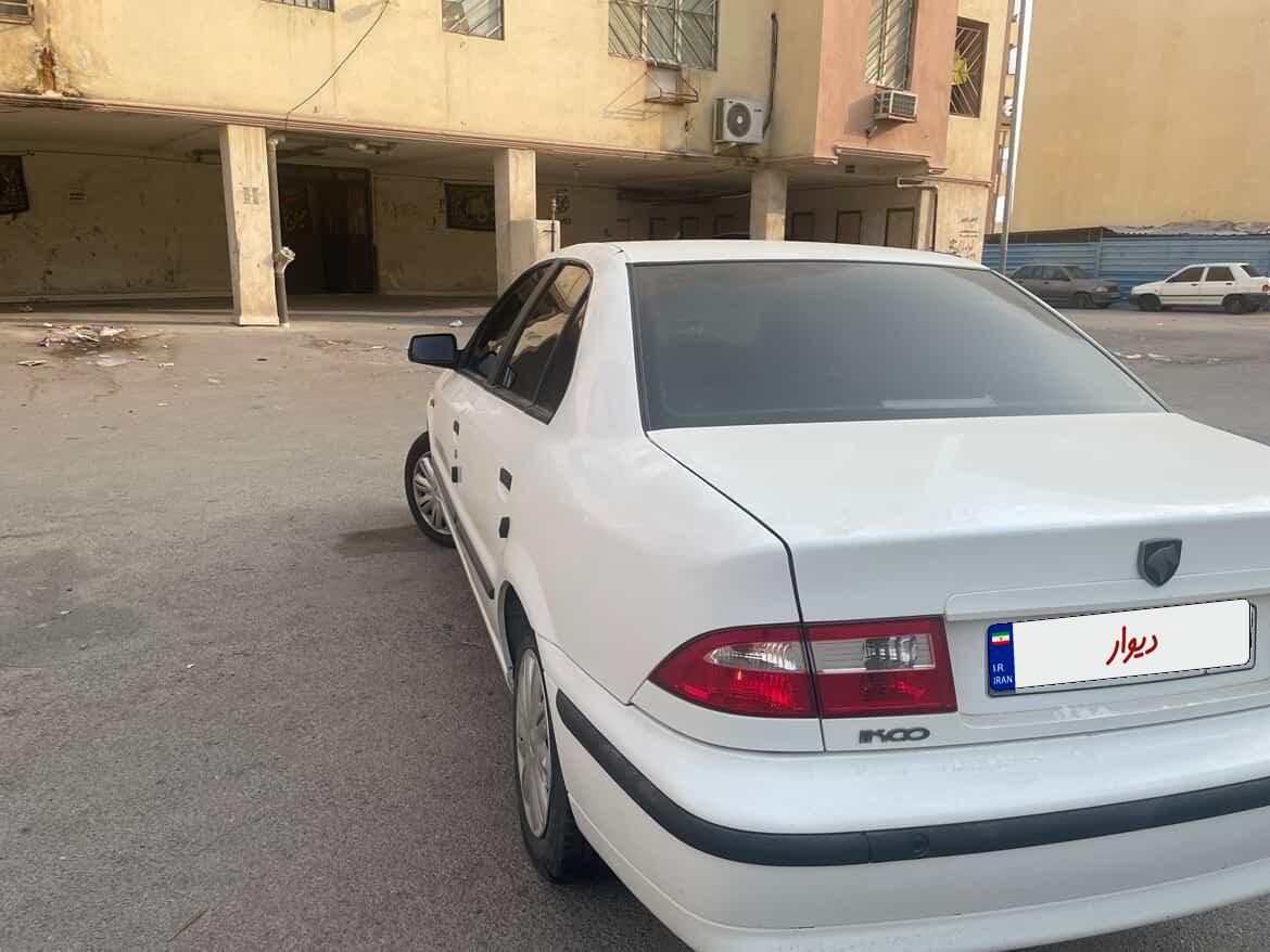 سمند LX XU7 - 1398