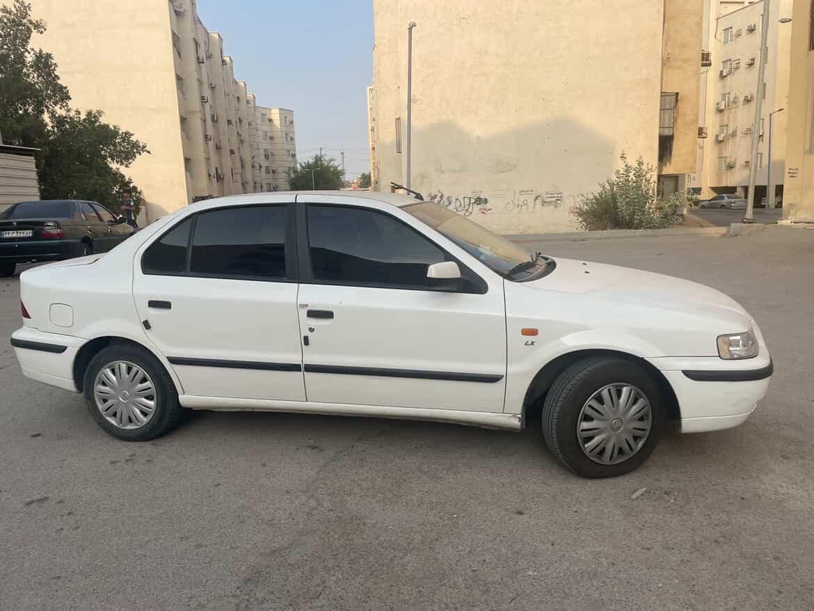 سمند LX XU7 - 1398