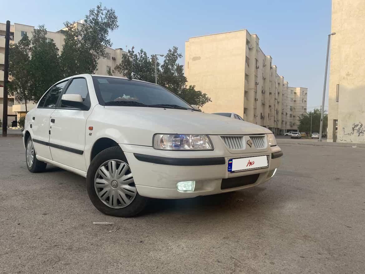 سمند LX XU7 - 1398