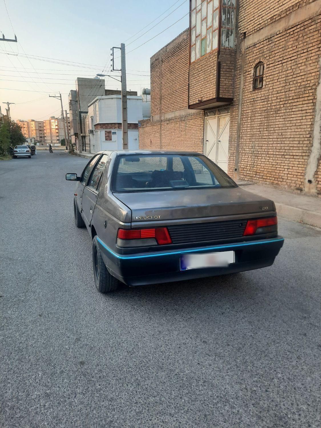 پژو روآ دوگانه سوز - 1387