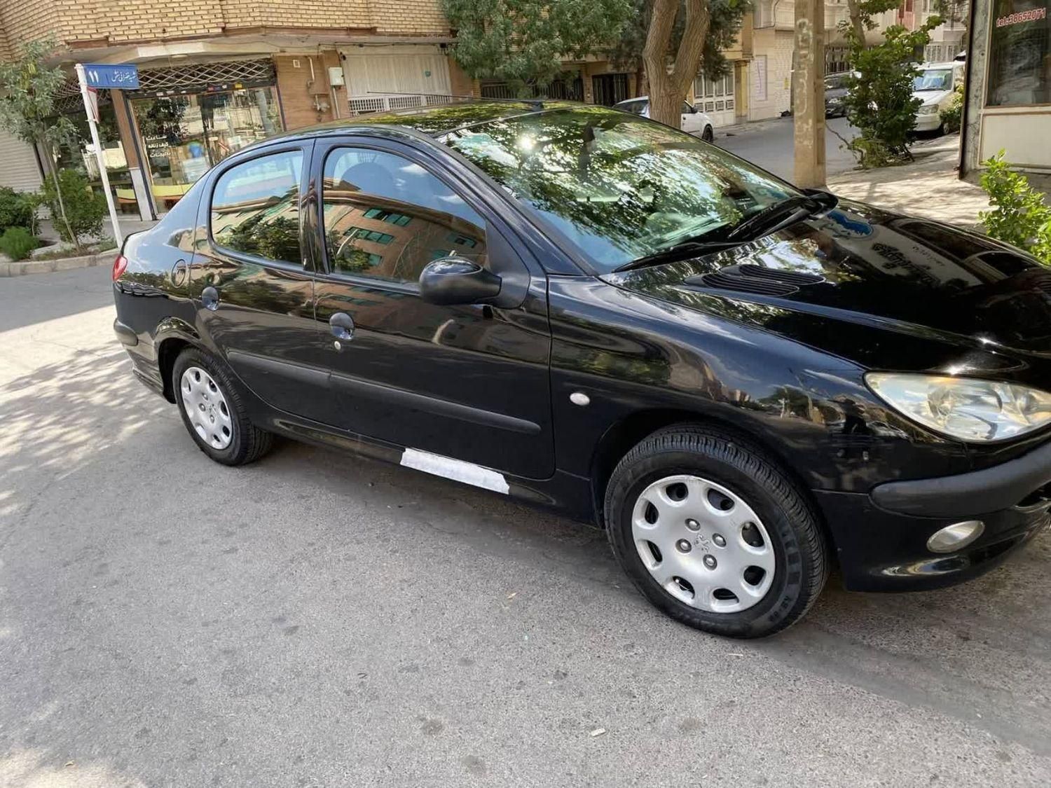 پژو ۲۰۶ صندوق دار v8 - 1399