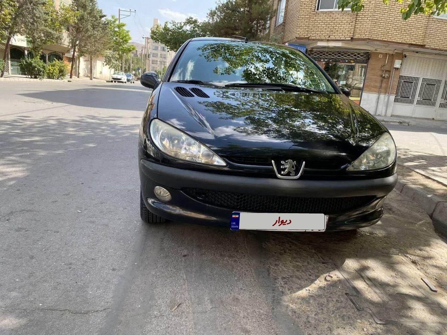 خودرو پژو، ۲۰۶ صندوق دار آگهی ann_19406140