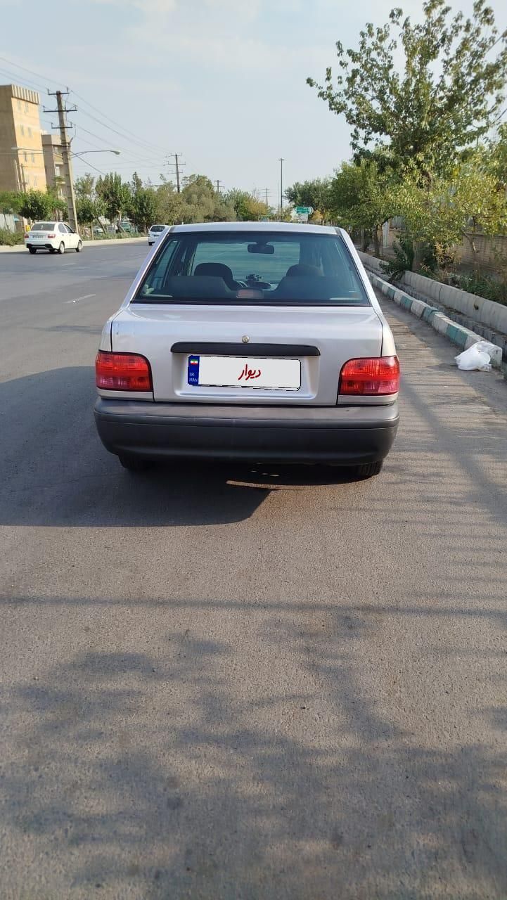 پراید صبا بنزینی - 1390