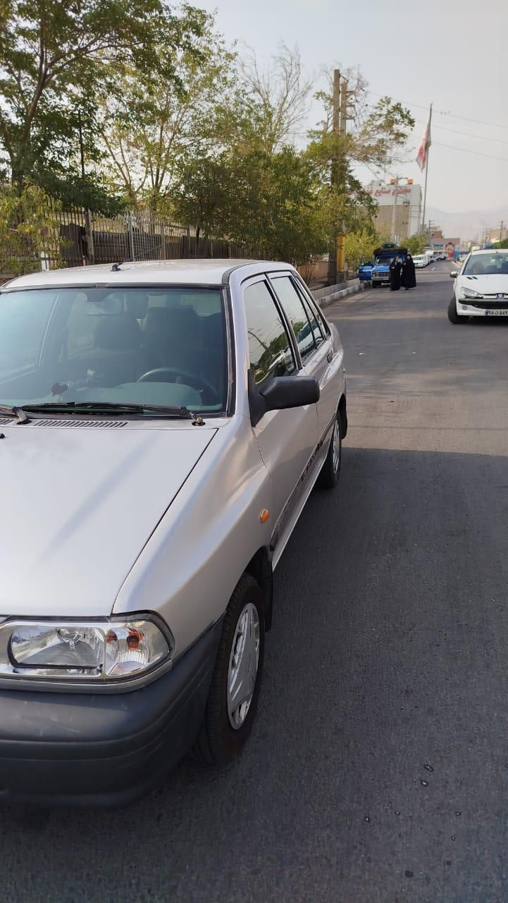 پراید صبا بنزینی - 1390