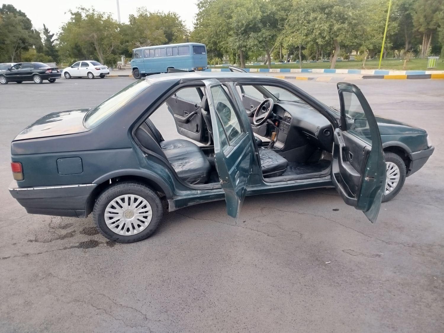 پژو آردی RDI - 1384