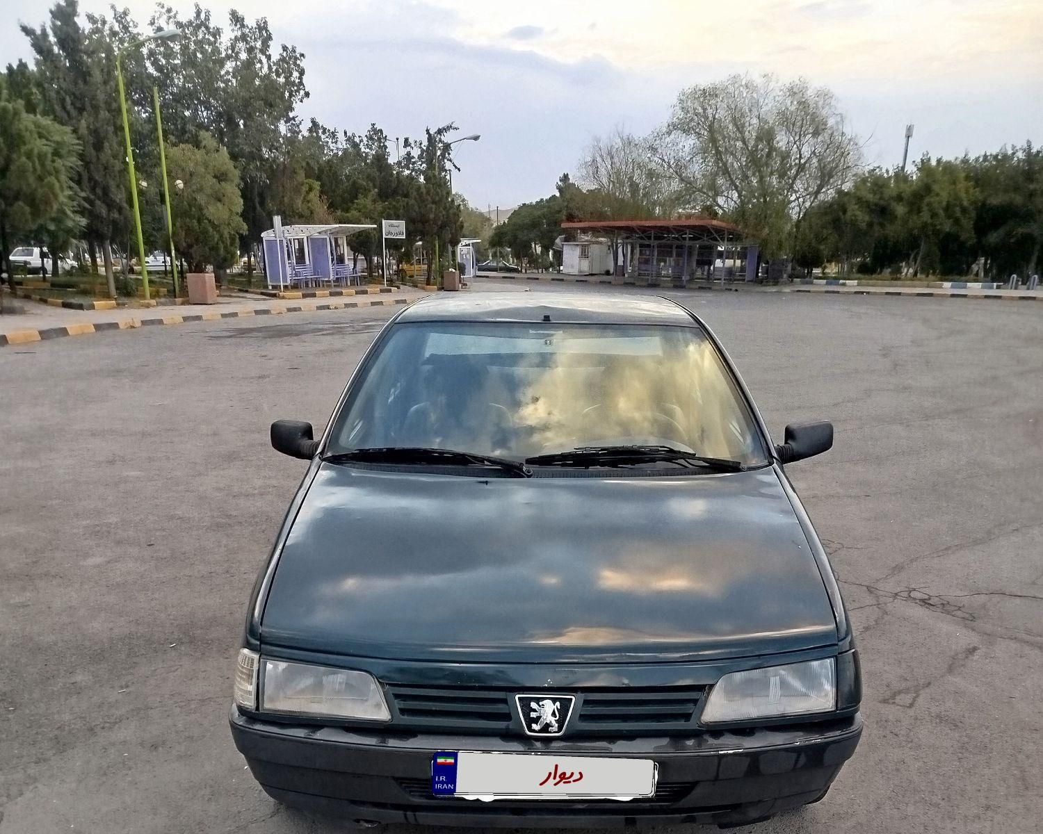 پژو آردی RDI - 1384