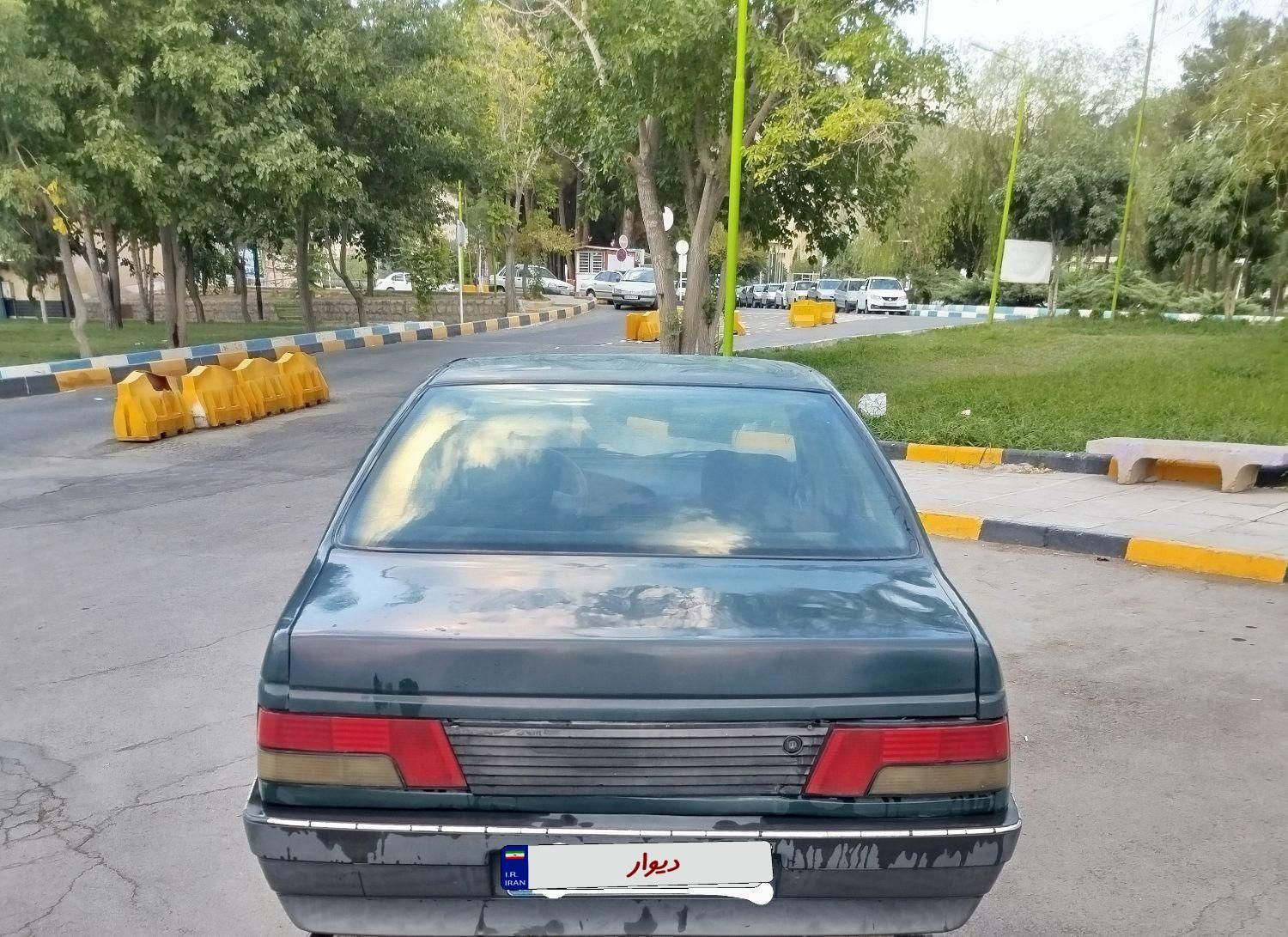 پژو آردی RDI - 1384