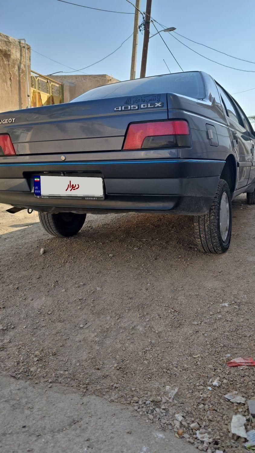 پژو 405 GLX - 1398