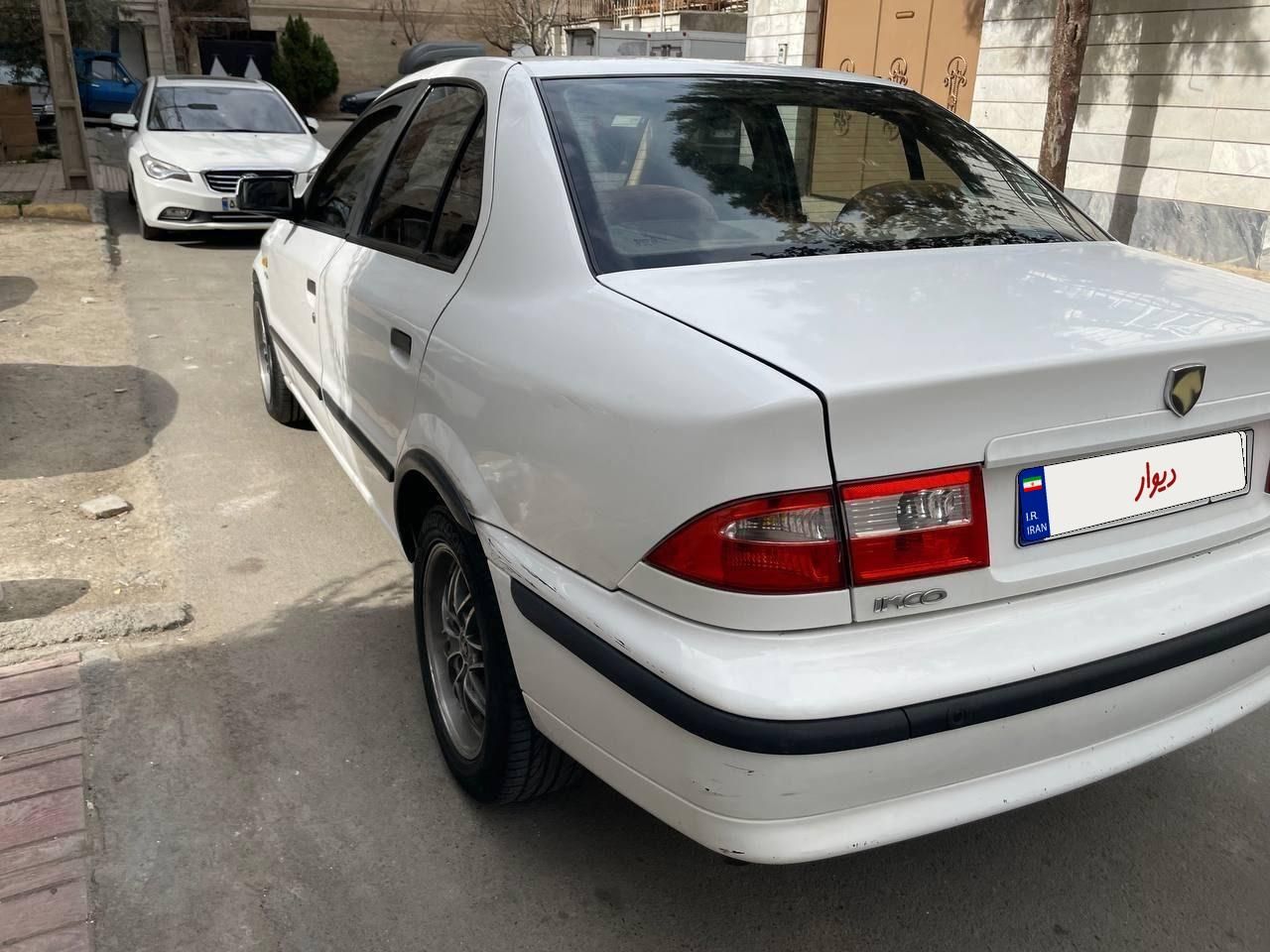 سمند LX EF7 - 1393