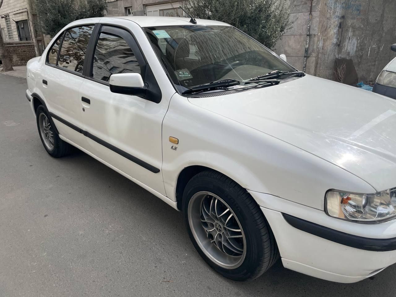 سمند LX EF7 - 1393