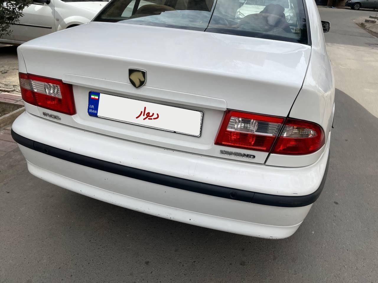 سمند LX EF7 - 1393