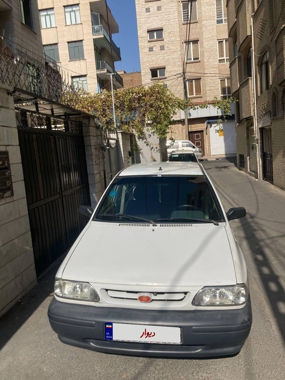 پراید صبا بنزینی - 1385