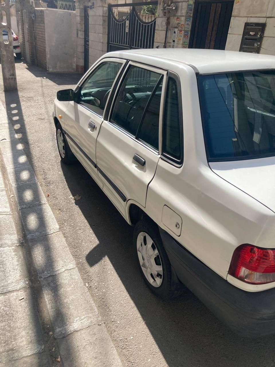 پراید صبا بنزینی - 1385