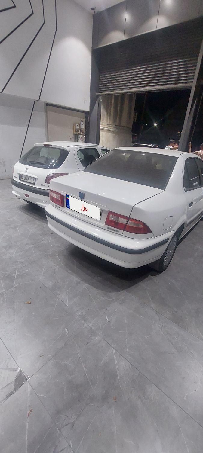 سمند X7 دوگانه سوز - 1388