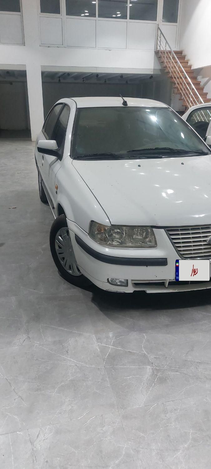 سمند X7 دوگانه سوز - 1388