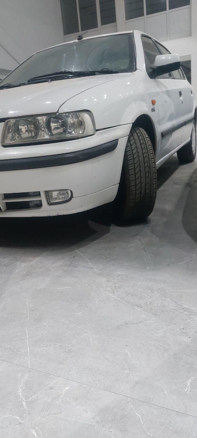 سمند X7 دوگانه سوز - 1388