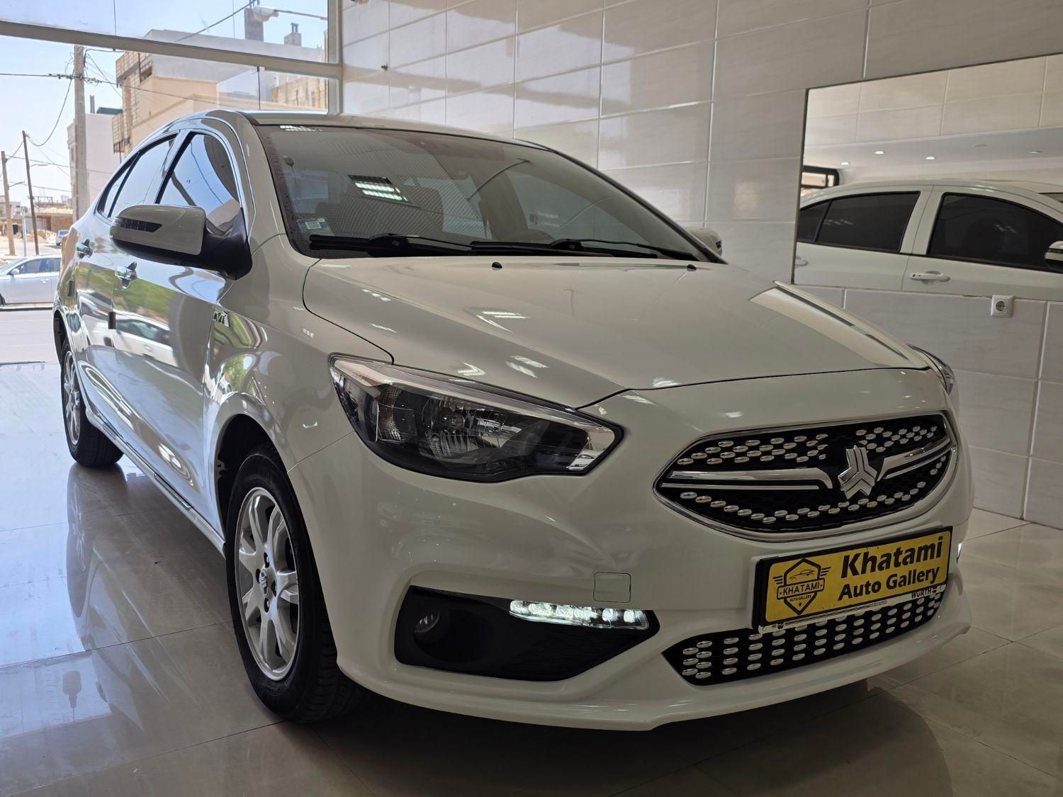 شاهین G اتوماتیک CVT - 1403