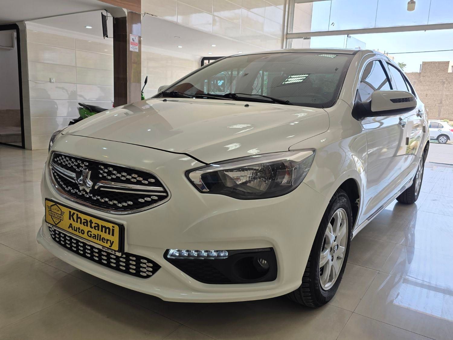 شاهین G اتوماتیک CVT - 1403