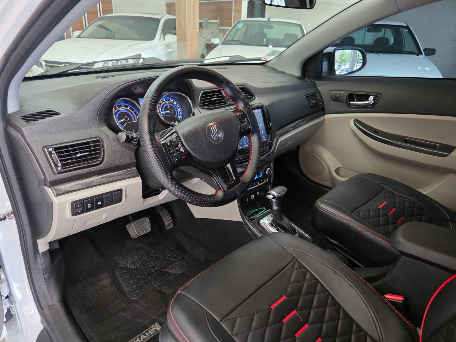 شاهین G اتوماتیک CVT - 1403