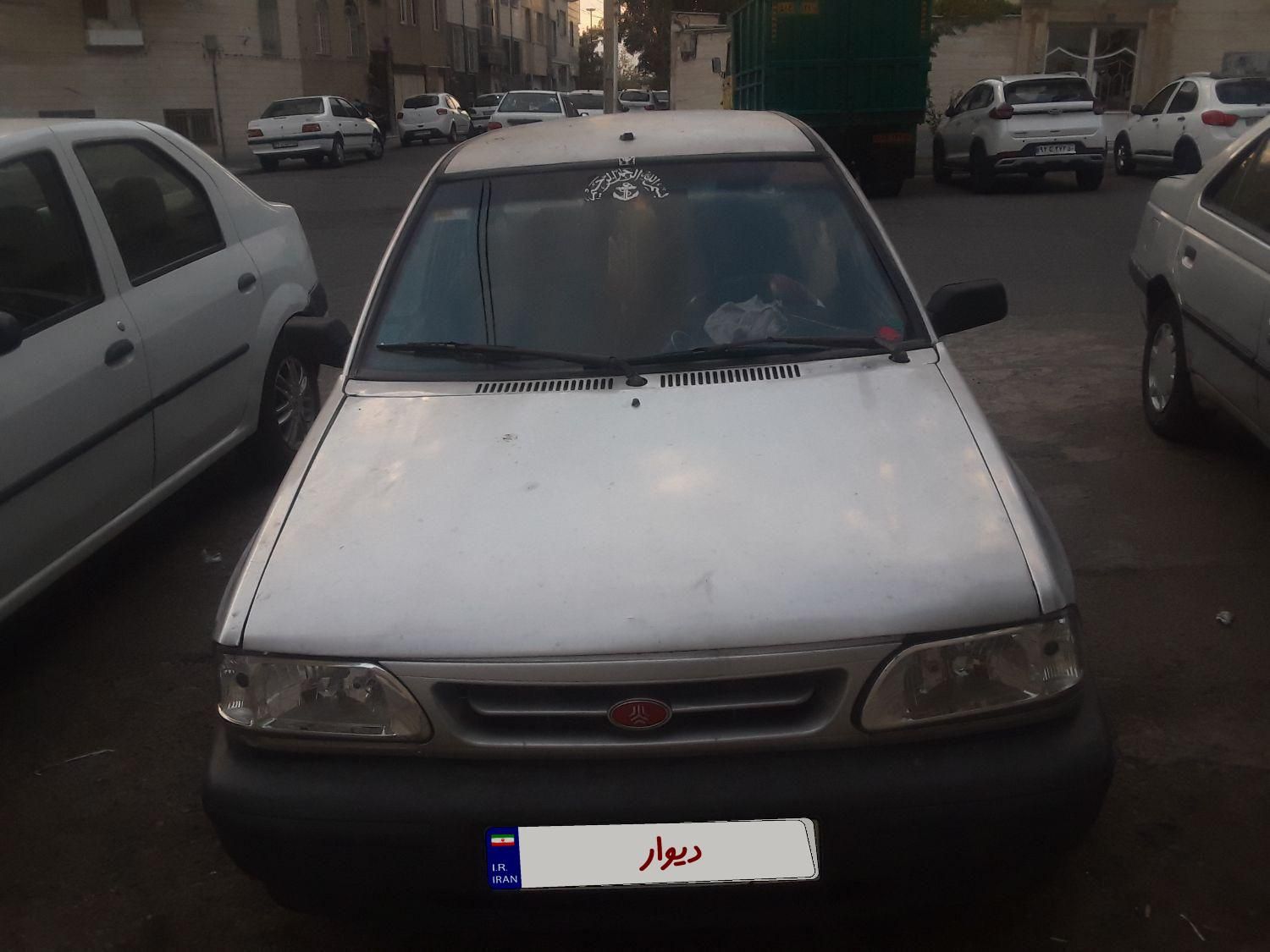پراید صبا بنزینی - 1385