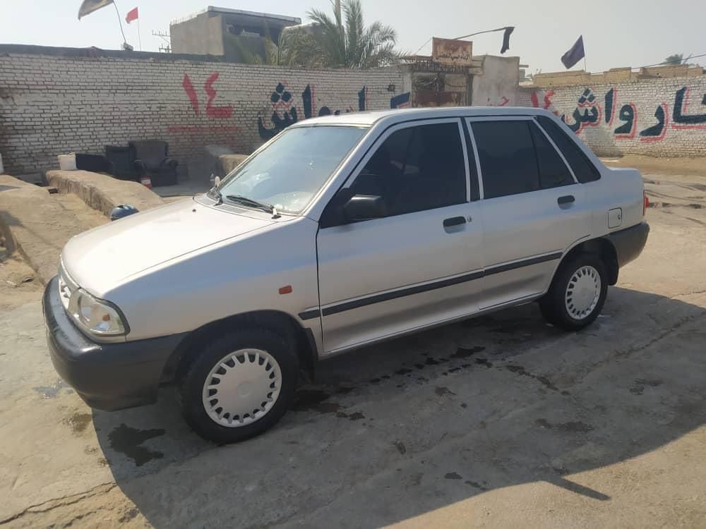 پراید صبا بنزینی - 1390