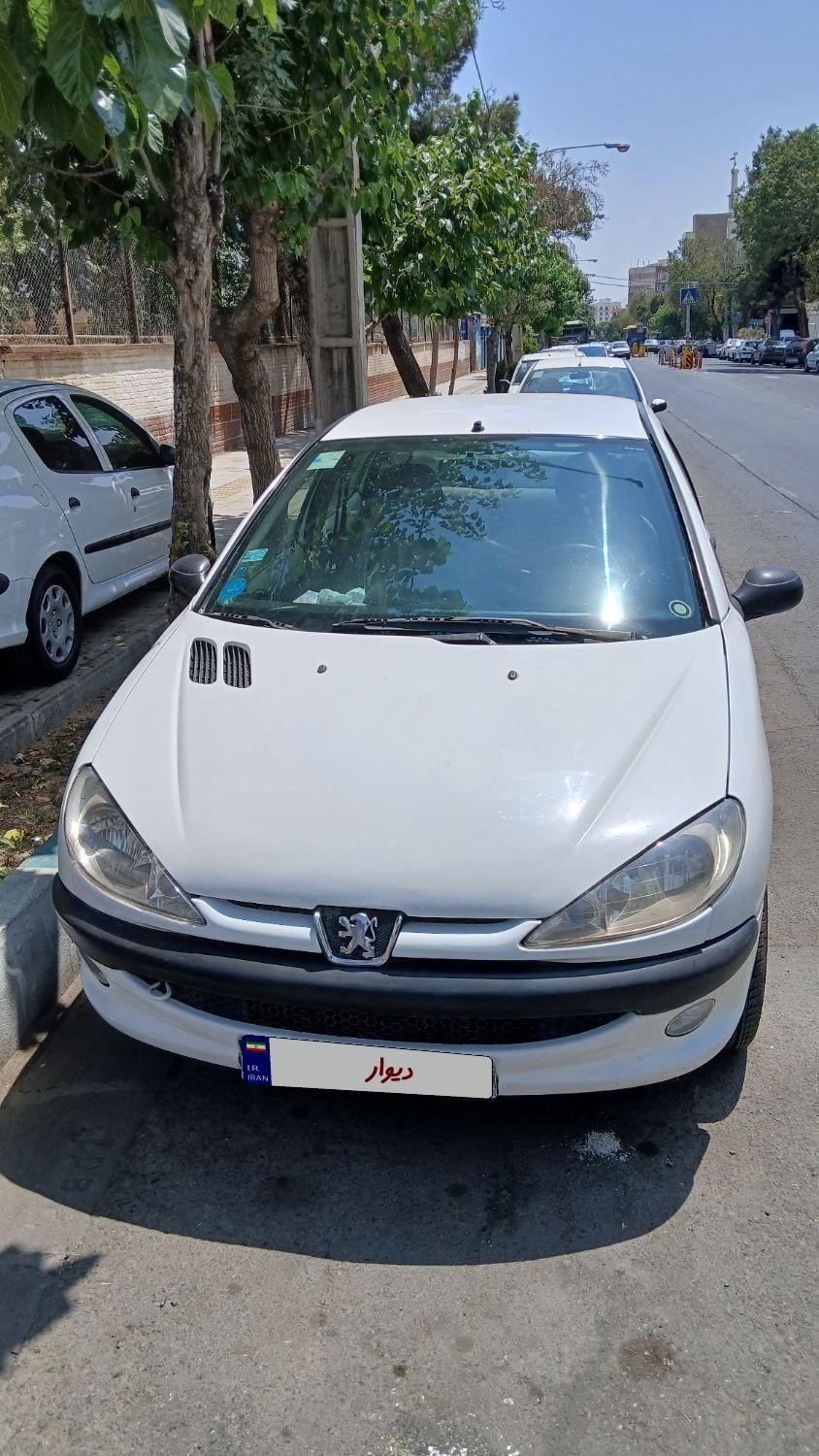 پژو ۲۰۶ صندوق دار v20 - 1390