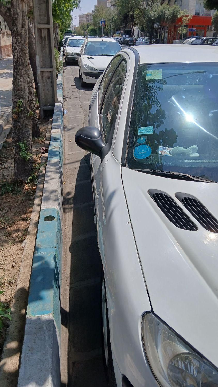 پژو ۲۰۶ صندوق دار v20 - 1390
