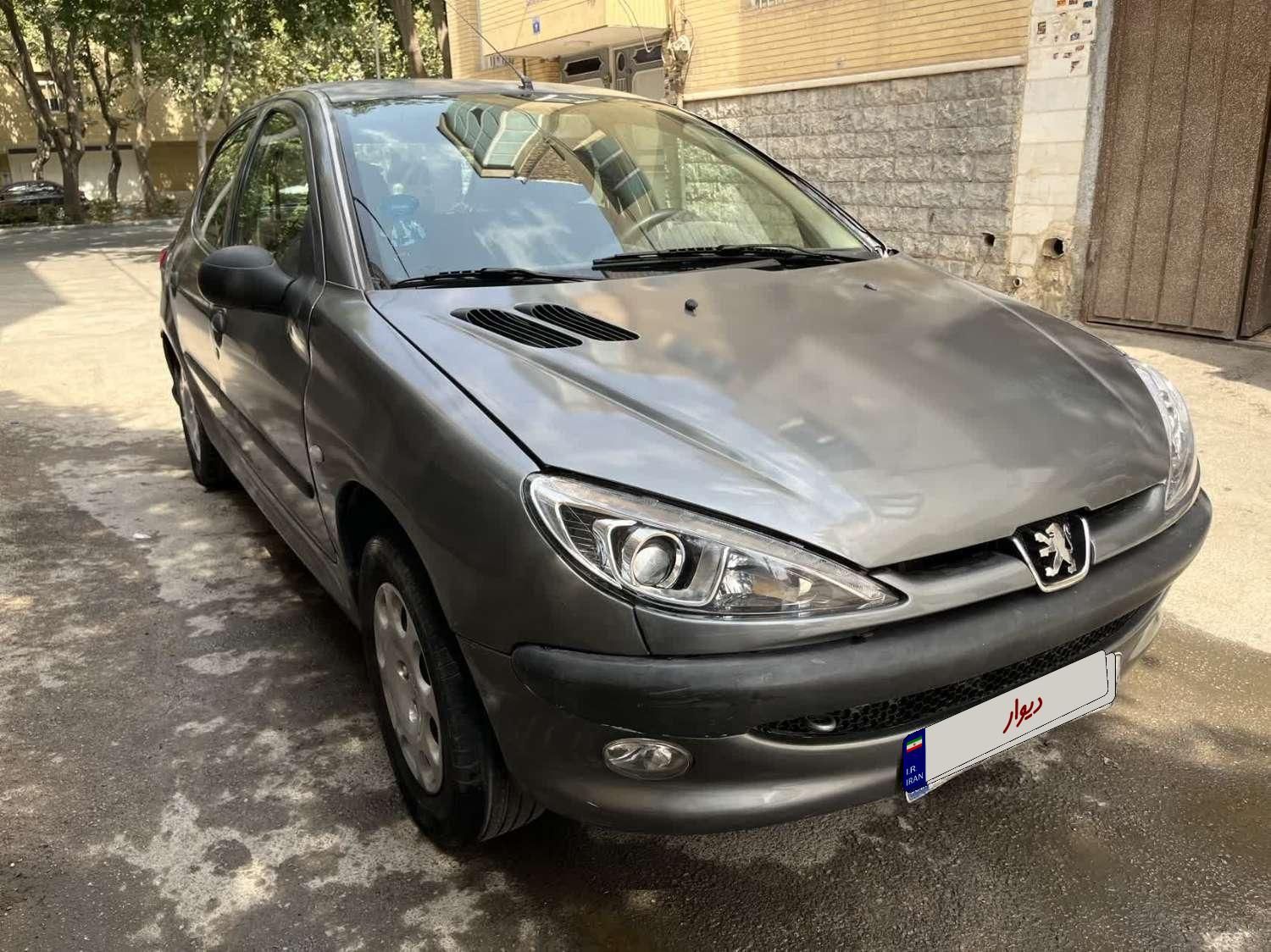 پژو 206 تیپ 2 - 1383