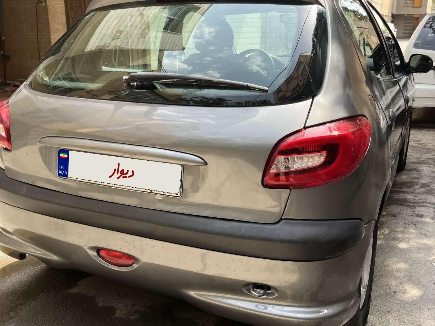 پژو 206 تیپ 2 - 1383