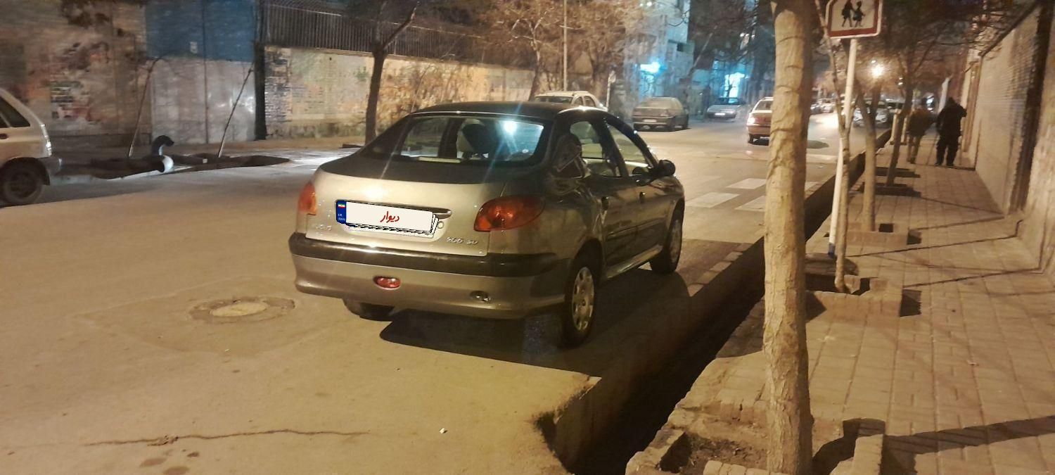 پژو 206 تیپ 5 - 1387
