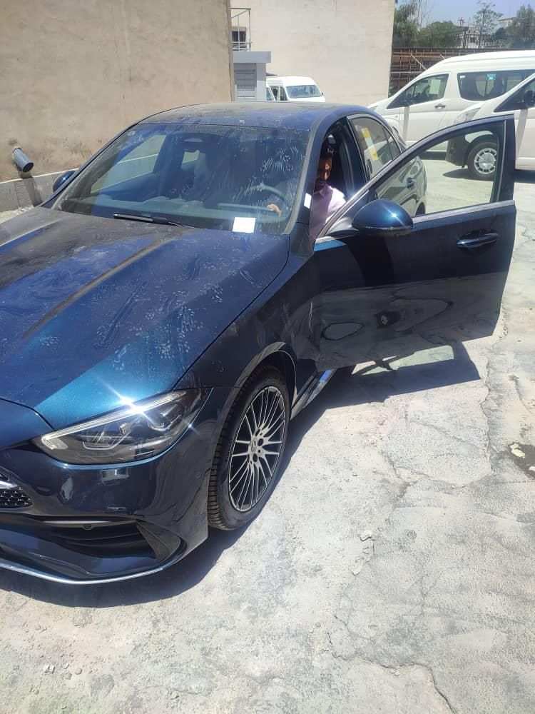 بنز C 200 - 2016