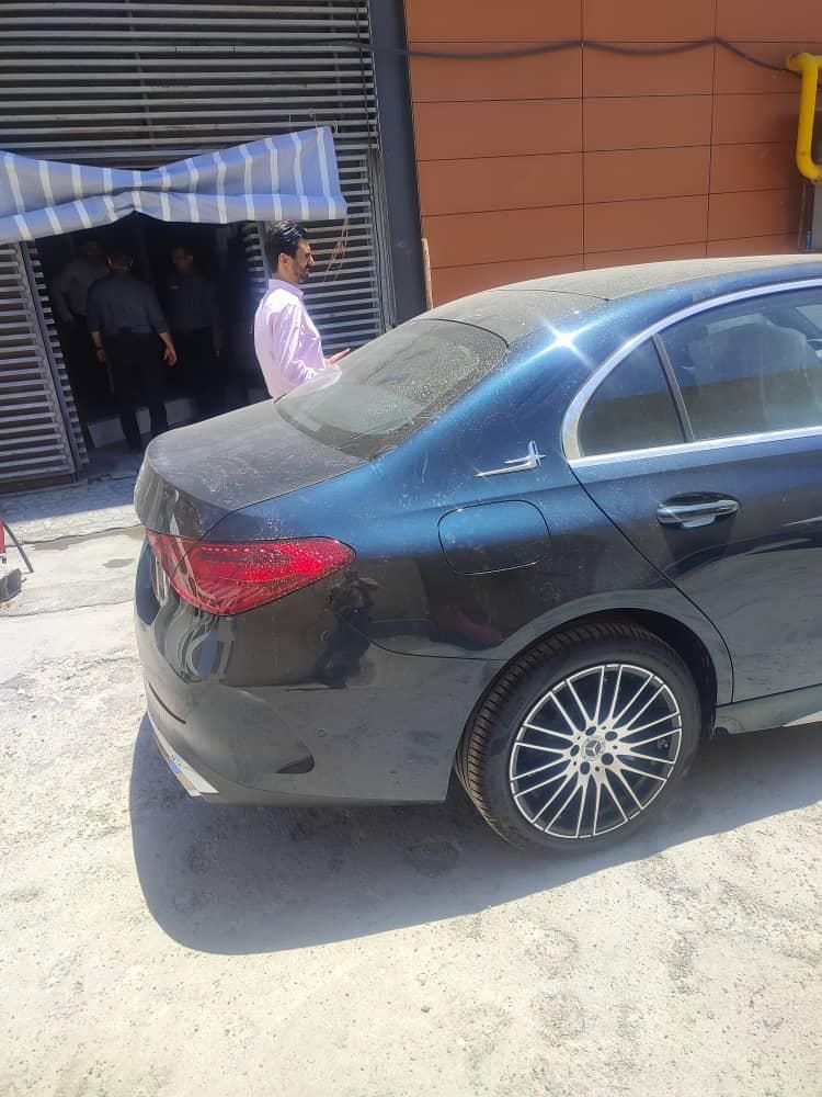 بنز C 200 - 2016
