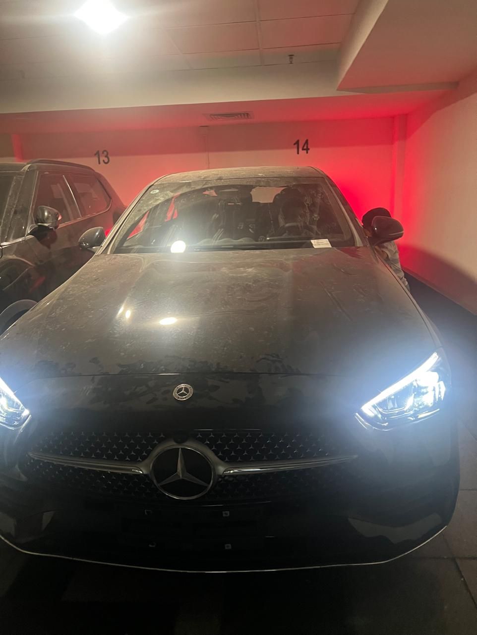 بنز C 200 - 2016
