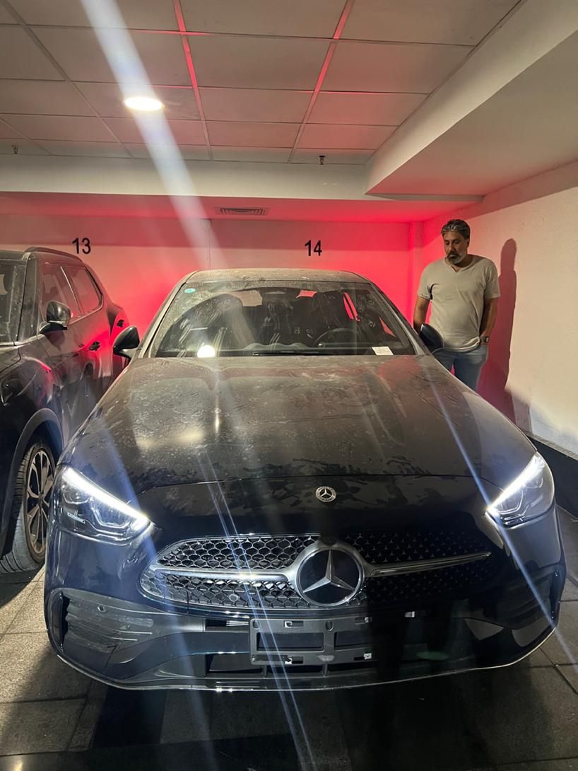 بنز C 200 - 2016