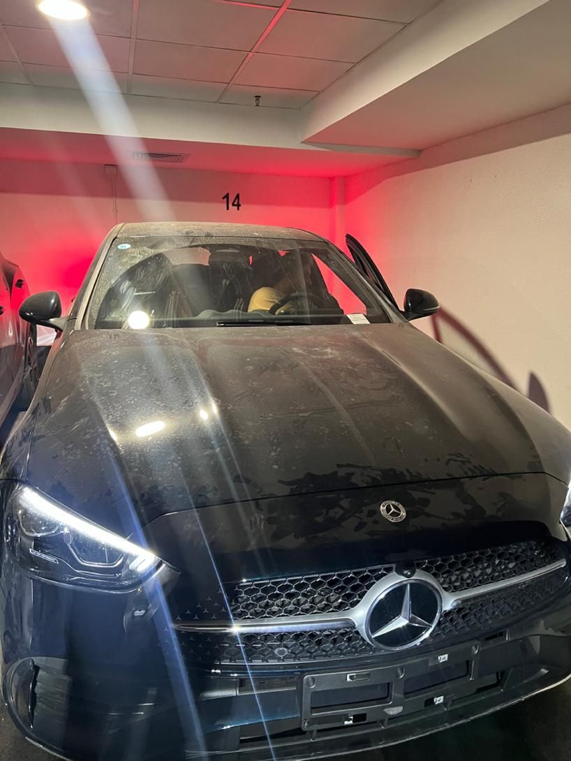 بنز C 200 - 2016