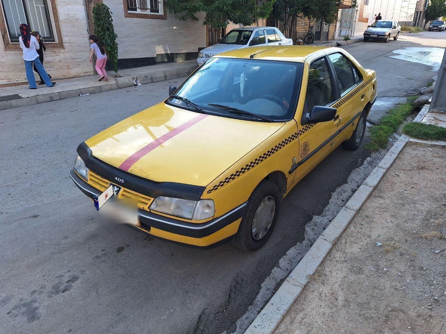 پژو 405 GLX - 1396