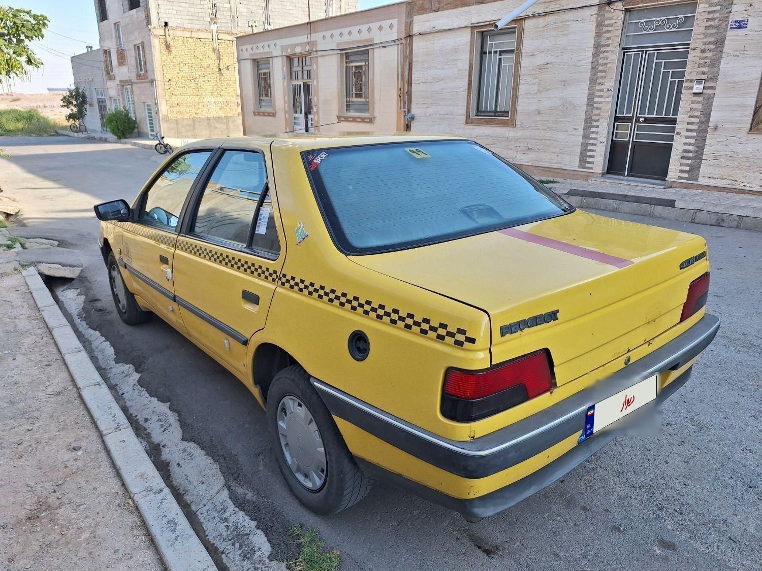 پژو 405 GLX - 1396