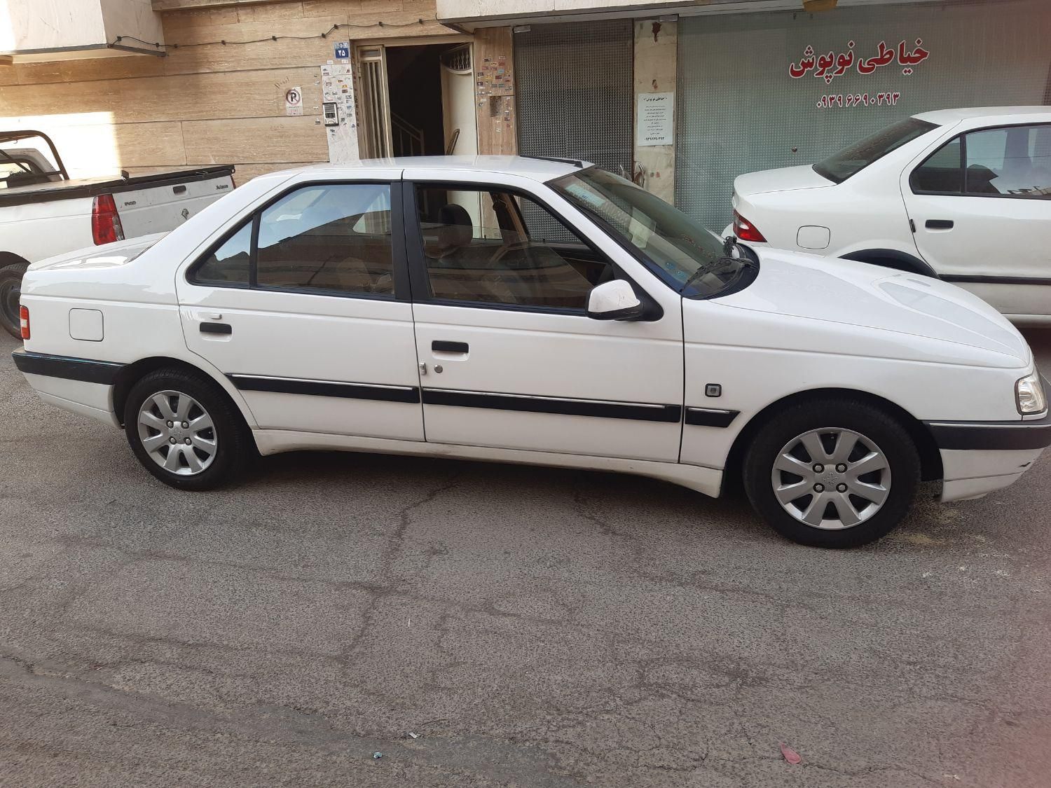 پژو 405 SLX بنزینی TU5 - 1397