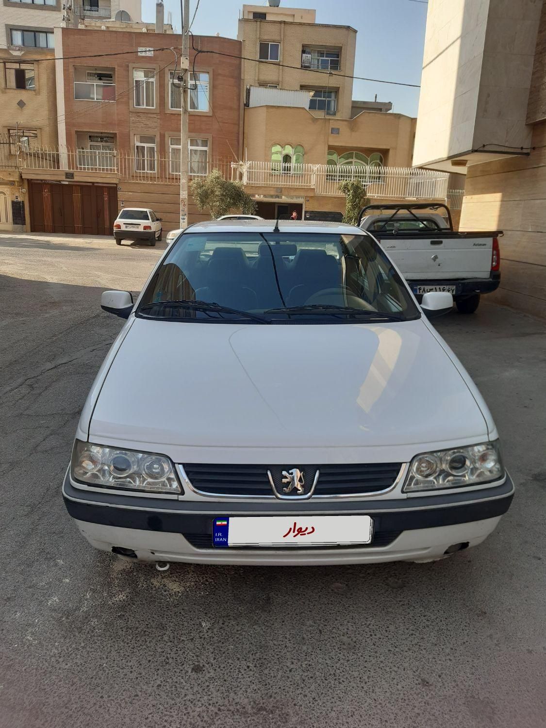 پژو 405 SLX بنزینی TU5 - 1397