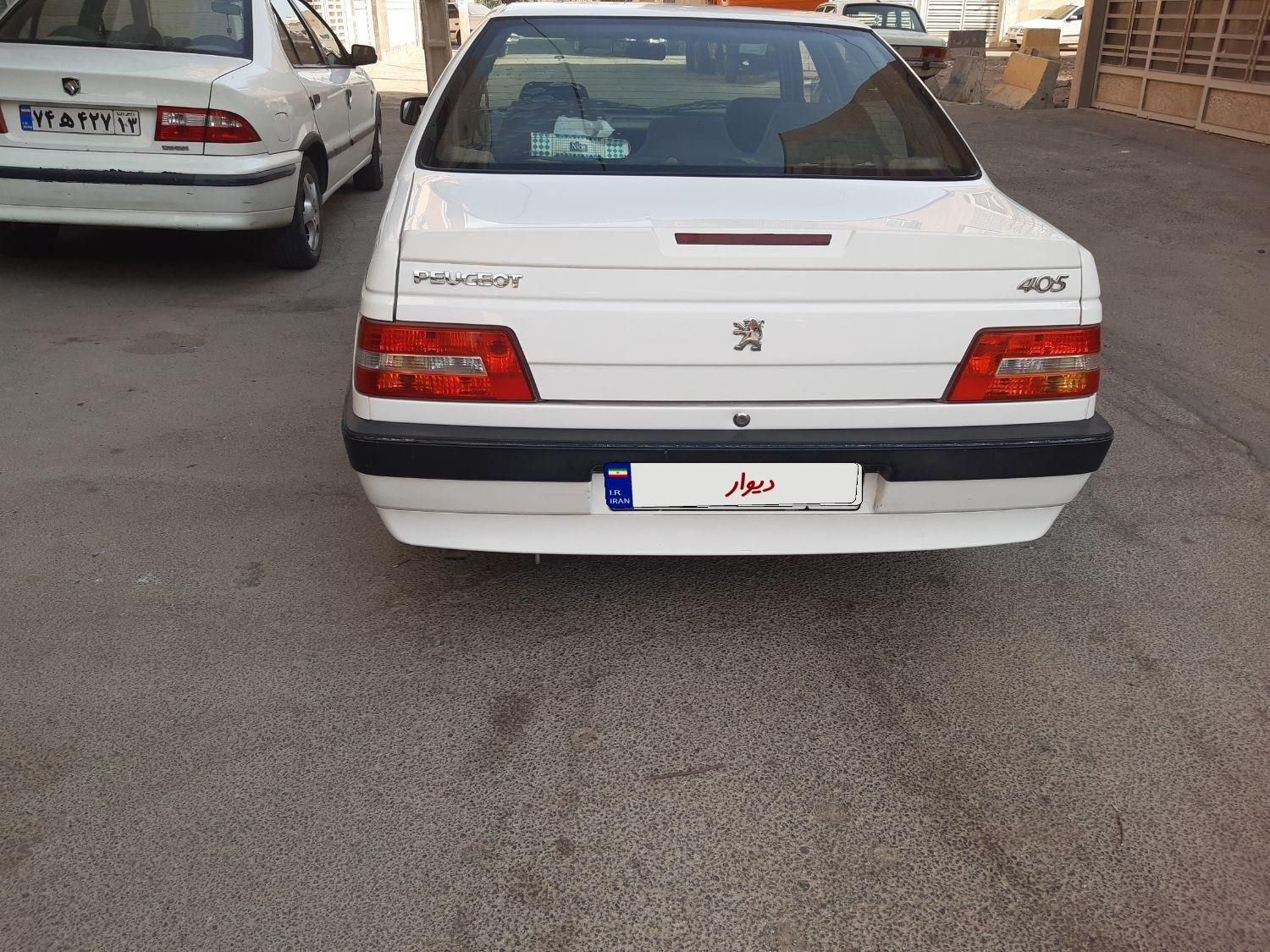 خودرو پژو، 405 SLX آگهی ann_19406222